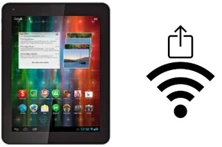 Générer un QR code avec la clé Wifi sur un Prestigio Multipad 4 Quantum 9.7