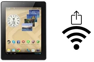 Générer un QR code avec la clé Wifi sur un Prestigio MultiPad 4 Ultra Quad 8.0 3G