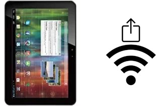 Générer un QR code avec la clé Wifi sur un Prestigio MultiPad 4 Quantum 10.1 3G