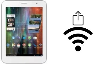 Générer un QR code avec la clé Wifi sur un Prestigio MultiPad 4 Ultimate 8.0 3G