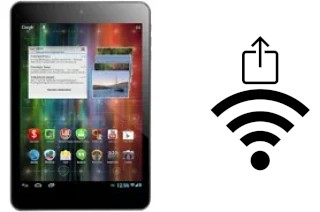 Générer un QR code avec la clé Wifi sur un Prestigio Multipad 4 Quantum 7.85