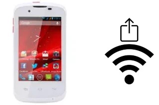 Générer un QR code avec la clé Wifi sur un Prestigio MultiPhone 3540 Duo