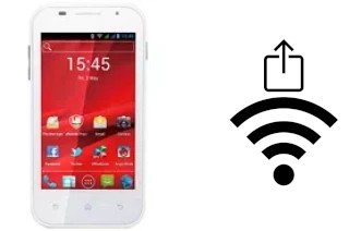 Générer un QR code avec la clé Wifi sur un Prestigio MultiPhone 4044 Duo