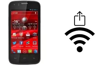 Générer un QR code avec la clé Wifi sur un Prestigio MultiPhone 4055 Duo