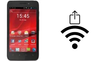 Générer un QR code avec la clé Wifi sur un Prestigio MultiPhone 4300 Duo