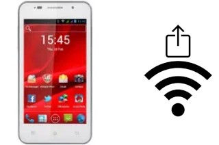 Générer un QR code avec la clé Wifi sur un Prestigio MultiPhone 4322 Duo