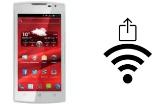 Générer un QR code avec la clé Wifi sur un Prestigio MultiPhone 4500 Duo