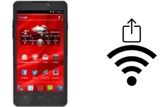 Générer un QR code avec la clé Wifi sur un Prestigio MultiPhone 4505 Duo