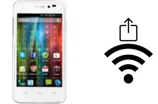 Générer un QR code avec la clé Wifi sur un Prestigio MultiPhone 5400 Duo