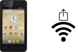 Générer un QR code avec la clé Wifi sur un Prestigio MultiPhone 5454 DUO