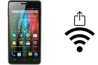 Générer un QR code avec la clé Wifi sur un Prestigio MultiPhone 5500 Duo