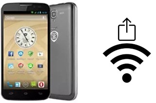 Générer un QR code avec la clé Wifi sur un Prestigio MultiPhone 5503 Duo