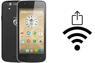 Générer un QR code avec la clé Wifi sur un Prestigio MultiPhone 5504 Duo