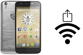 Générer un QR code avec la clé Wifi sur un Prestigio MultiPhone 5508 Duo