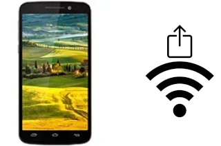 Générer un QR code avec la clé Wifi sur un Prestigio MultiPhone 7600 Duo