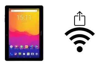 Générer un QR code avec la clé Wifi sur un Prestigio Muze 3161 3G