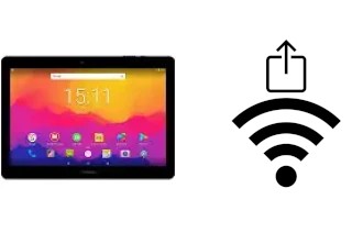 Générer un QR code avec la clé Wifi sur un Prestigio Muze 3171 3G