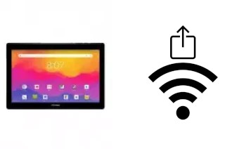 Générer un QR code avec la clé Wifi sur un Prestigio Muze 3831 4G