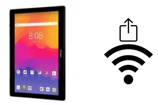 Générer un QR code avec la clé Wifi sur un Prestigio Muze 3861 4G