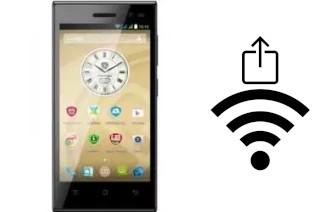 Générer un QR code avec la clé Wifi sur un Prestigio Muze A3