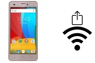 Générer un QR code avec la clé Wifi sur un Prestigio Muze A5