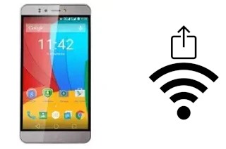 Générer un QR code avec la clé Wifi sur un Prestigio Muze A7