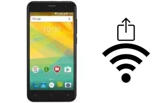 Générer un QR code avec la clé Wifi sur un Prestigio Muze B7