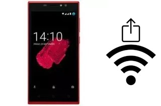 Générer un QR code avec la clé Wifi sur un Prestigio Muze C5