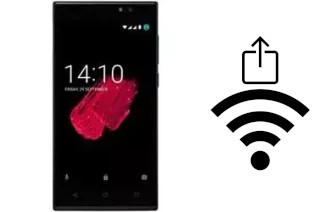 Générer un QR code avec la clé Wifi sur un Prestigio Muze C7 LTE