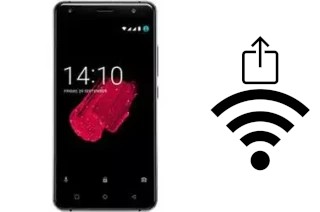 Générer un QR code avec la clé Wifi sur un Prestigio Muze D5 LTE