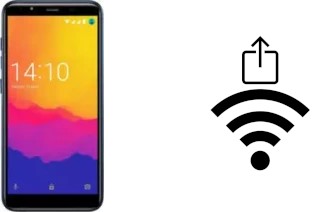 Générer un QR code avec la clé Wifi sur un Prestigio Muze E5 LTE