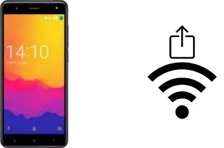 Générer un QR code avec la clé Wifi sur un Prestigio Muze E7 LTE