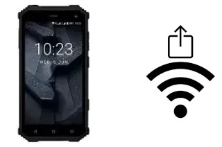 Générer un QR code avec la clé Wifi sur un Prestigio Muze G7 LTE