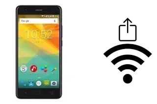 Générer un QR code avec la clé Wifi sur un Prestigio Muze H3