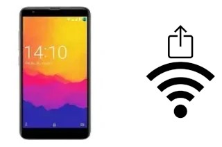 Générer un QR code avec la clé Wifi sur un Prestigio Muze H5 LTE