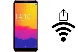 Générer un QR code avec la clé Wifi sur un Prestigio Muze V3 LTE