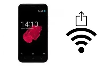 Générer un QR code avec la clé Wifi sur un Prestigio Muze X5 LTE