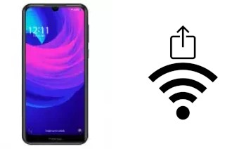 Générer un QR code avec la clé Wifi sur un Prestigio S Max