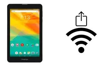 Générer un QR code avec la clé Wifi sur un Prestigio Wize 3427 3G