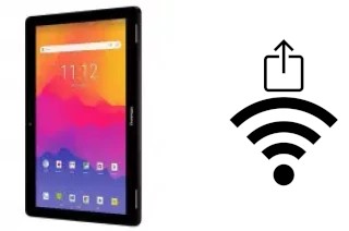 Générer un QR code avec la clé Wifi sur un Prestigio Wize 3771 3G