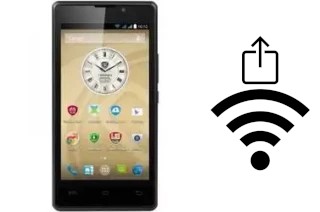 Générer un QR code avec la clé Wifi sur un Prestigio Wize A3