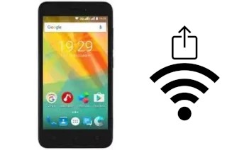 Générer un QR code avec la clé Wifi sur un Prestigio Wize G3