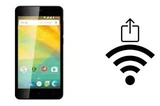 Générer un QR code avec la clé Wifi sur un Prestigio Wize NK3