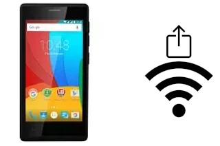 Générer un QR code avec la clé Wifi sur un Prestigio Wize O3