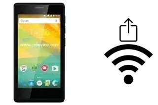 Générer un QR code avec la clé Wifi sur un Prestigio Wize OK3