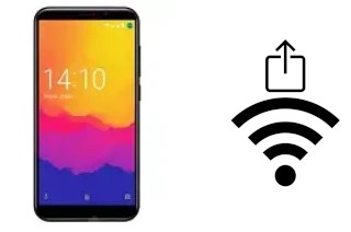 Générer un QR code avec la clé Wifi sur un Prestigio Wize Q3