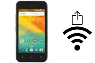 Générer un QR code avec la clé Wifi sur un Prestigio Wize R3