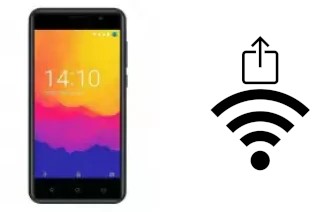 Générer un QR code avec la clé Wifi sur un Prestigio Wize U3