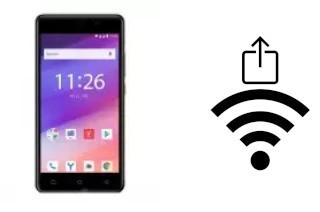 Générer un QR code avec la clé Wifi sur un Prestigio Wize V3