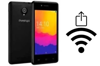 Générer un QR code avec la clé Wifi sur un Prestigio Wize YA3